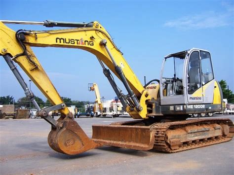 mustang mini excavators|mustang me12002 excavator.